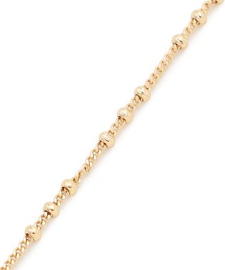 UNFILO モチーフチェーン ネックレス ゴールド