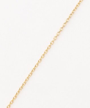 組曲 【Flower Collection】フラワートップ ネックレス ゴールド系