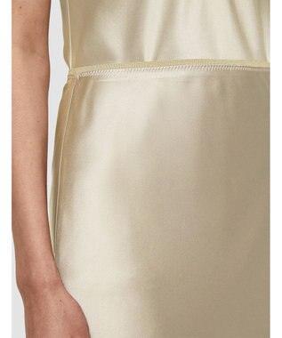 JOSEPH シルクサテン　スカート Oat