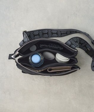 IACUCCI アーゴ SD NYLON/CERVO ブラック