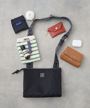 IACUCCI アーゴ SD NYLON/CERVO ブラック