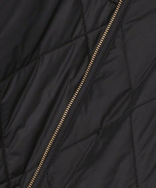 23区 【SLOW/一部店舗限定】中綿 パデットアウター ブラック系