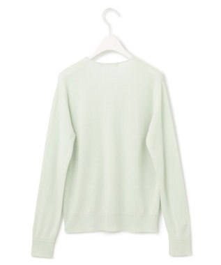 ICB 【WEB限定カラーあり】 シンセティックハイゲージ Vネックプルオーバー アイスグリーン系［WEB限定］