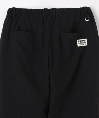 PW CIRCULUS 【撥水加工 / ストレッチ】【MEN】ワイド中綿カーゴパンツ ゴルフ ブラック系