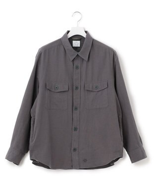 J.PRESS YORK STREET 【UNISEX】リネンCPOジャケット グレー系