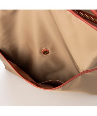 UNBILLION ペルケ perche / 1本手結びナイロントートバッグ ベージュ