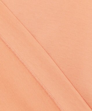 BEIGE， 【洗える・GLOW ８月号掲載】S.BABILA / スリットネックオーバーサイズTシャツ Sunset