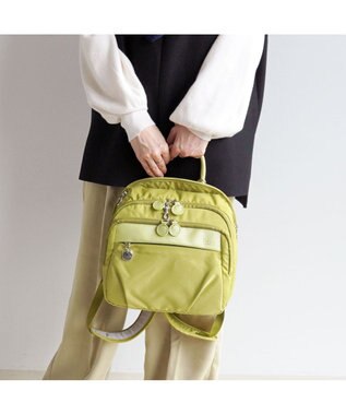 ACE BAGS & LUGGAGE Kanana project PJ1-4th リュックサック 67644 カナナ プロジェクト 軽い 軽量 旅行 イエローグリーン