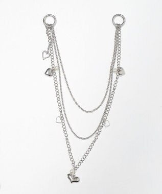 WEGO LパールMIXチャームウォレットチェーン 柄2