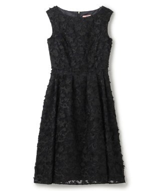 TOCCA 【洗える】SLEEPING ROSE ドレス ブラック系