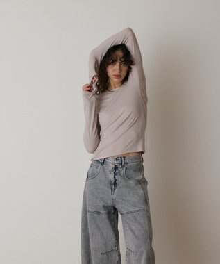 GRACE CONTINENTAL レイヤードカットトップ ホワイト