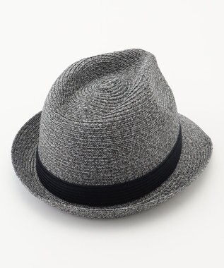 JOSEPH ABBOUD 【洗える】ウォッシャブルブレード ハット グレー系
