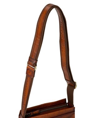 ACE BAGS & LUGGAGE LO HOMME PRESSE アルカイック 本革 日本製 ショルダーバッグ 71860 ロ・オム・プレッセ ブラウン