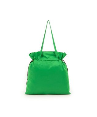 LANVIN en Bleu ポプリス ポケッタブルバッグ グリーン