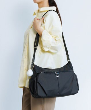 ACE BAGS & LUGGAGE Kanana project COLLECTION シェリ ショルダーバッグ 横L 17944 カナナプロジェクト コレクション ブラック