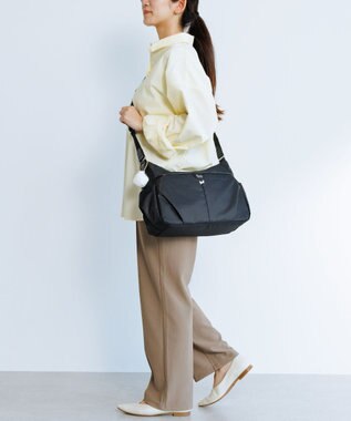 ACE BAGS & LUGGAGE Kanana project COLLECTION シェリ ショルダーバッグ 横L 17944 カナナプロジェクト コレクション ブラック