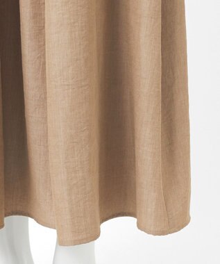 23区 【GOLD LABEL】ナチュラルシャンブレー ワンピース ベージュ系