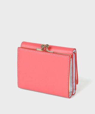 Paul Smith スプレースワールトリム がま口財布 コーラル