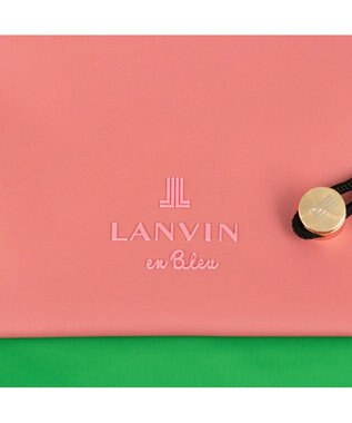 LANVIN en Bleu ポプリス ポケッタブルバッグ グリーン