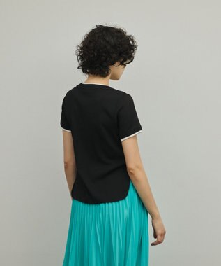 GRACE CONTINENTAL シアーテレコカットトップ ブラック