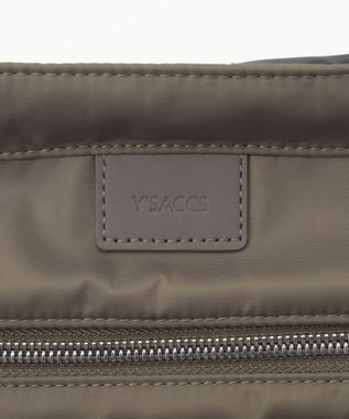 Y'SACCS ツイルナイロン　スクエアトート　Sサイズ ダークグレー