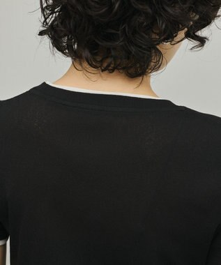 GRACE CONTINENTAL シアーテレコカットトップ ブラック