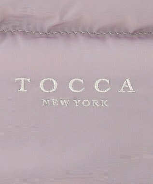TOCCA 【WEB＆一部店舗限定】T-ARIA QUILTTOTE トートバッグ ライラック系