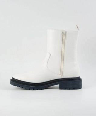 BONTRE 【MIONOTIS/ミオノティス】ラギットソールサイドゴアブーツ/40813 アイボリー