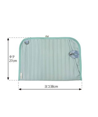 ROOTOTE 6797【PCケース：合皮】/ LT.ピモッテ.キルト-A 02：ミントブルー