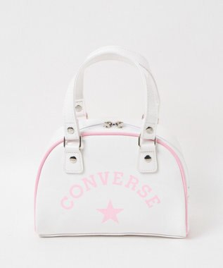 WEGO 【CONVERSE】別注CONVERSEボストンバッグ ホワイト