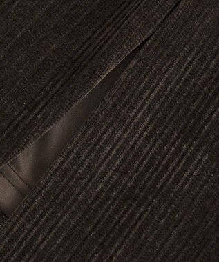 YECCA VECCA コーデュロイナロースカート Brown