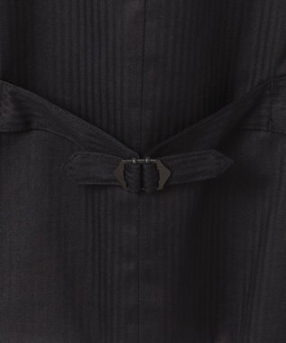 JOSEPH ABBOUD 【キングサイズ】ツィーディジャージー ベスト ネイビー系