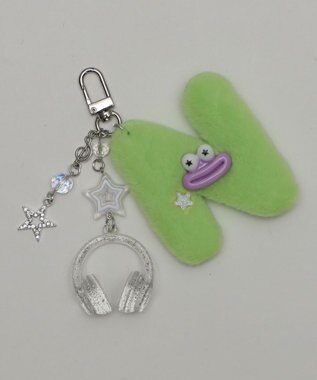 WEGO マイネーム☆モンスターぬいぐるみキーホルダー 柄14