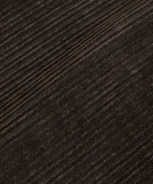 YECCA VECCA コーデュロイナロースカート Brown