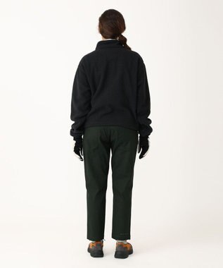 Columbia Columbia/ ウィメンズヘルベチアII クロップドハーフスナップフリース /コロンビア Black