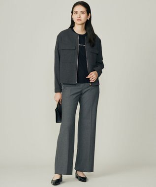 自由区 S 【カタログ掲載】ループバック Tシャツ ネイビー