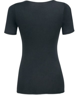 WACOAL インナー 綿100％(身生地) オーガニックコットンを使用 ムレにくい 3分袖 半袖 レディース CLC229 /ワコール ブラック