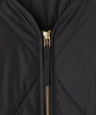 23区 【SLOW/一部店舗限定】中綿 パデットアウター ブラック系