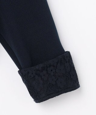 ANY KIDS リボン ボレロジャケット ネイビー