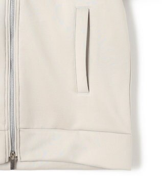 JOSEPH HOMME ストレッチダブル ジャージー　ZIP UPフーディー アイボリー系