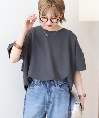 AMERICAN HOLIC 【先行予約】【WEB限定】バックフリル半袖プルオーバー