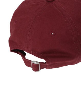 earth music&ecology ダメージロゴキャップ Red