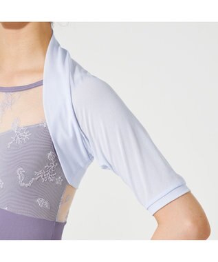 Chacott アームカバー ヒヤシンス