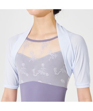 Chacott アームカバー ヒヤシンス