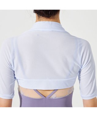 Chacott アームカバー ヒヤシンス