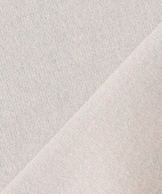 J.PRESS LADIES L 【洗える・ニットセット】TRIM TWIN ニット ライトグレー×ネイビー系