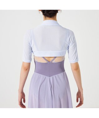 Chacott アームカバー ヒヤシンス