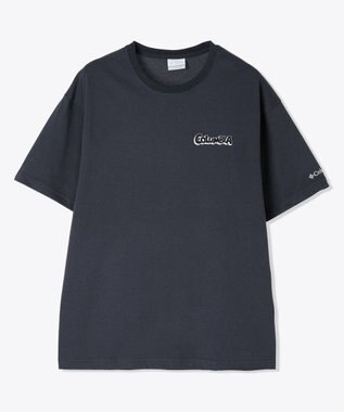 Columbia Columbia/ スウィンアベニューオムニフリーズゼログラフィックショートスリーブTシャツ /コロンビア Black、 Camp Back Print