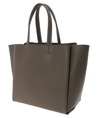 Green Parks ・ＫＯＳＳＯＲＥＣＯ　軽量あおりトート Gray Beige