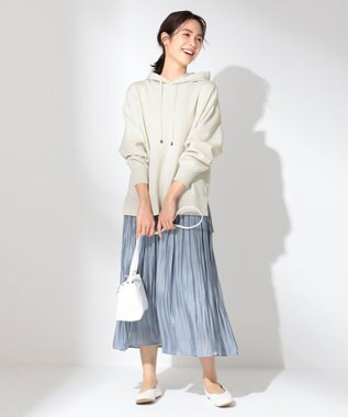 洗える】シャイニーサテン スカート / any FAM L | ファッション通販